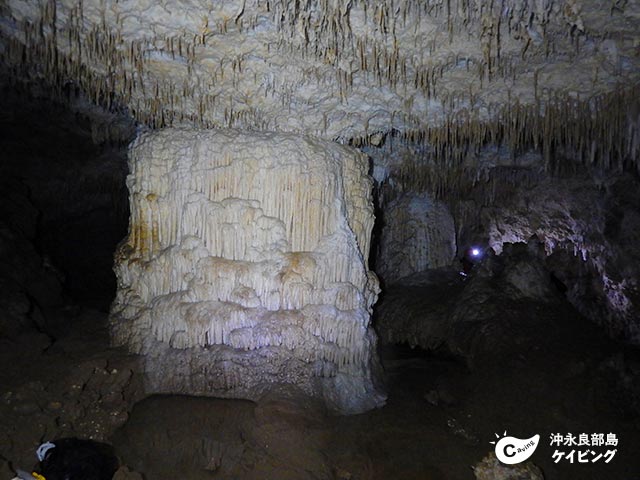 沖永良部島ケイビング 水連洞