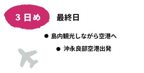 最終日観光しながら空港へ